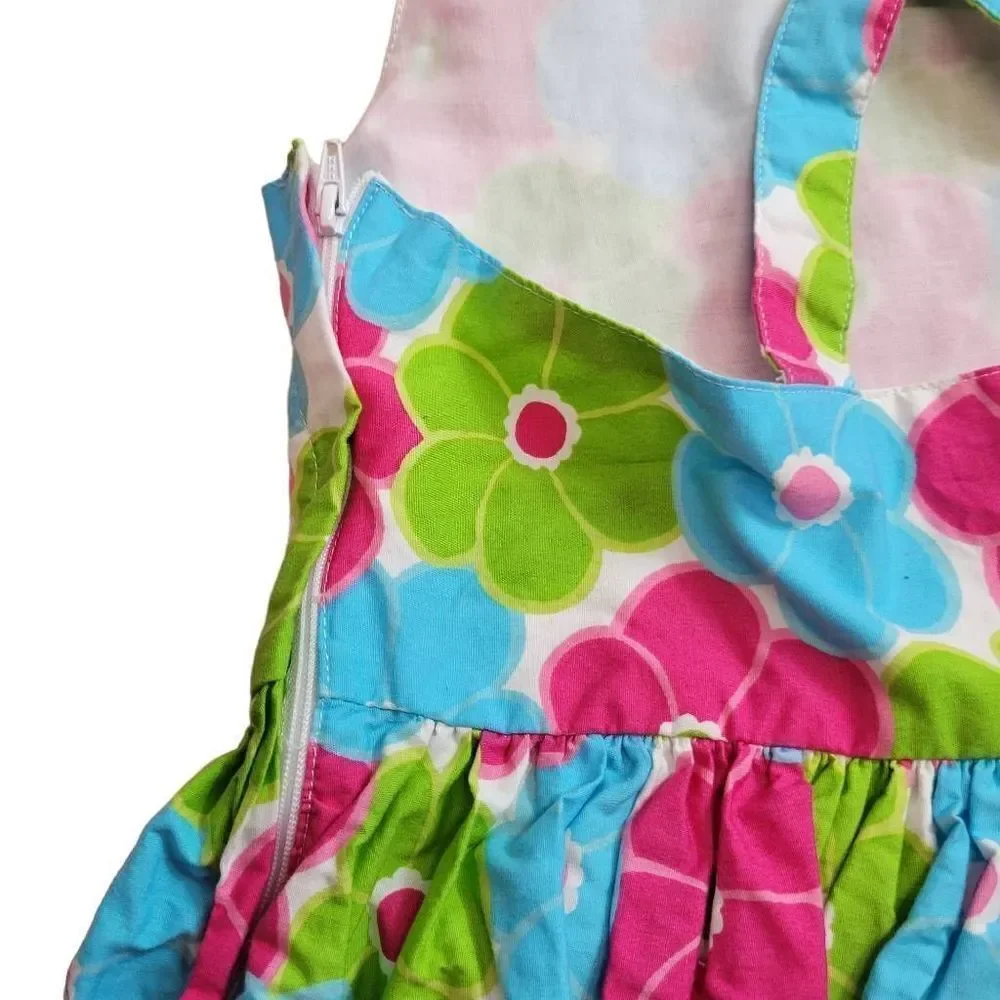Gymboree floral dress 12